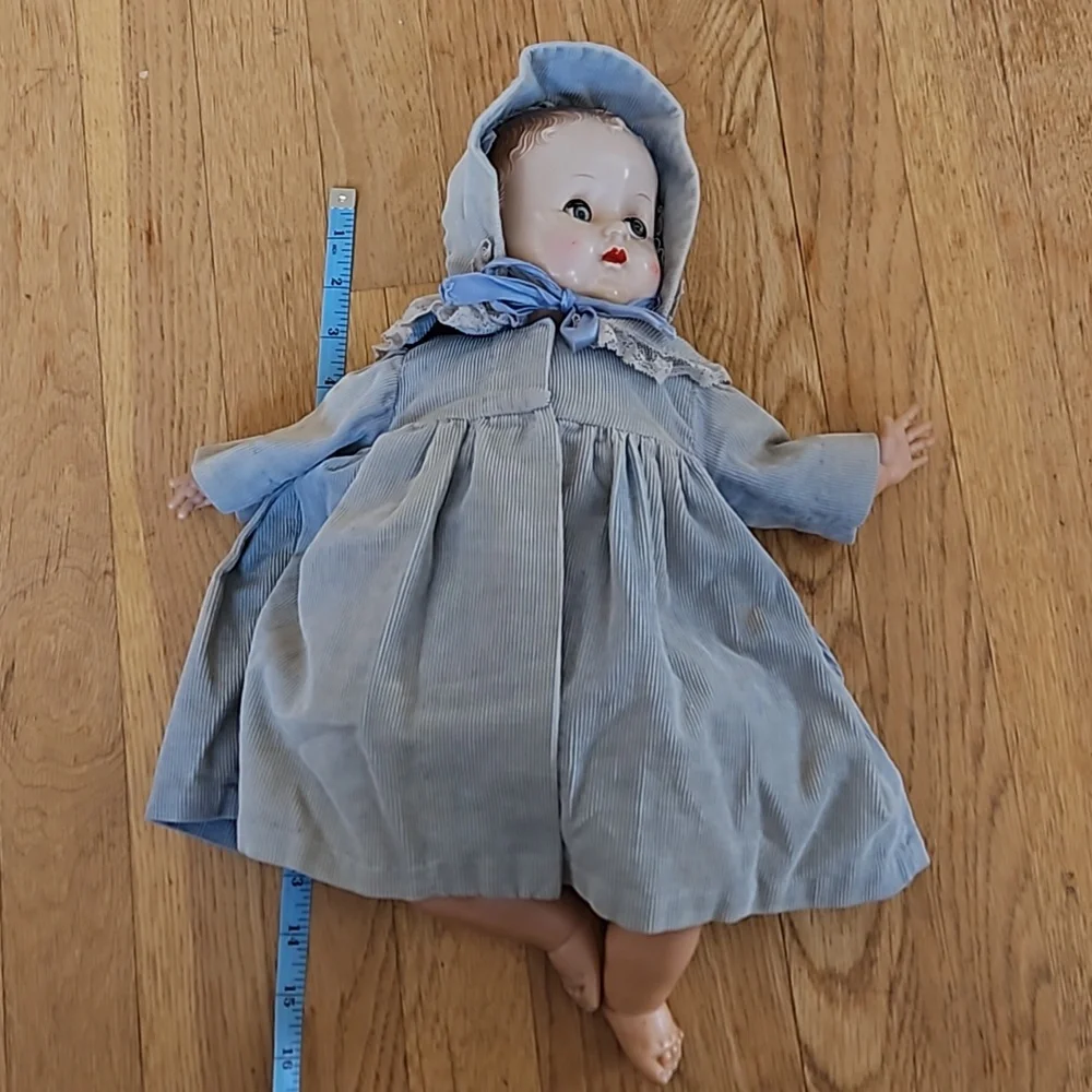 Vintage 1940s Arranbee Little Angel Baby doll